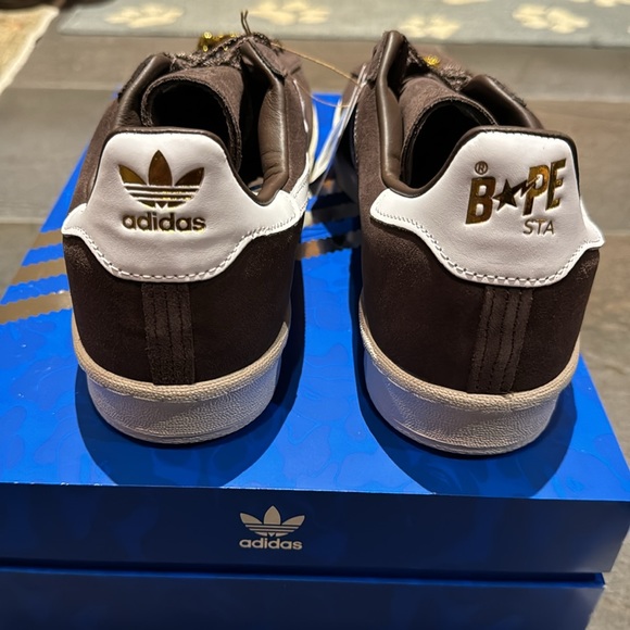 Adidas Campus 80s BAPE 30th anniversary brown never worn